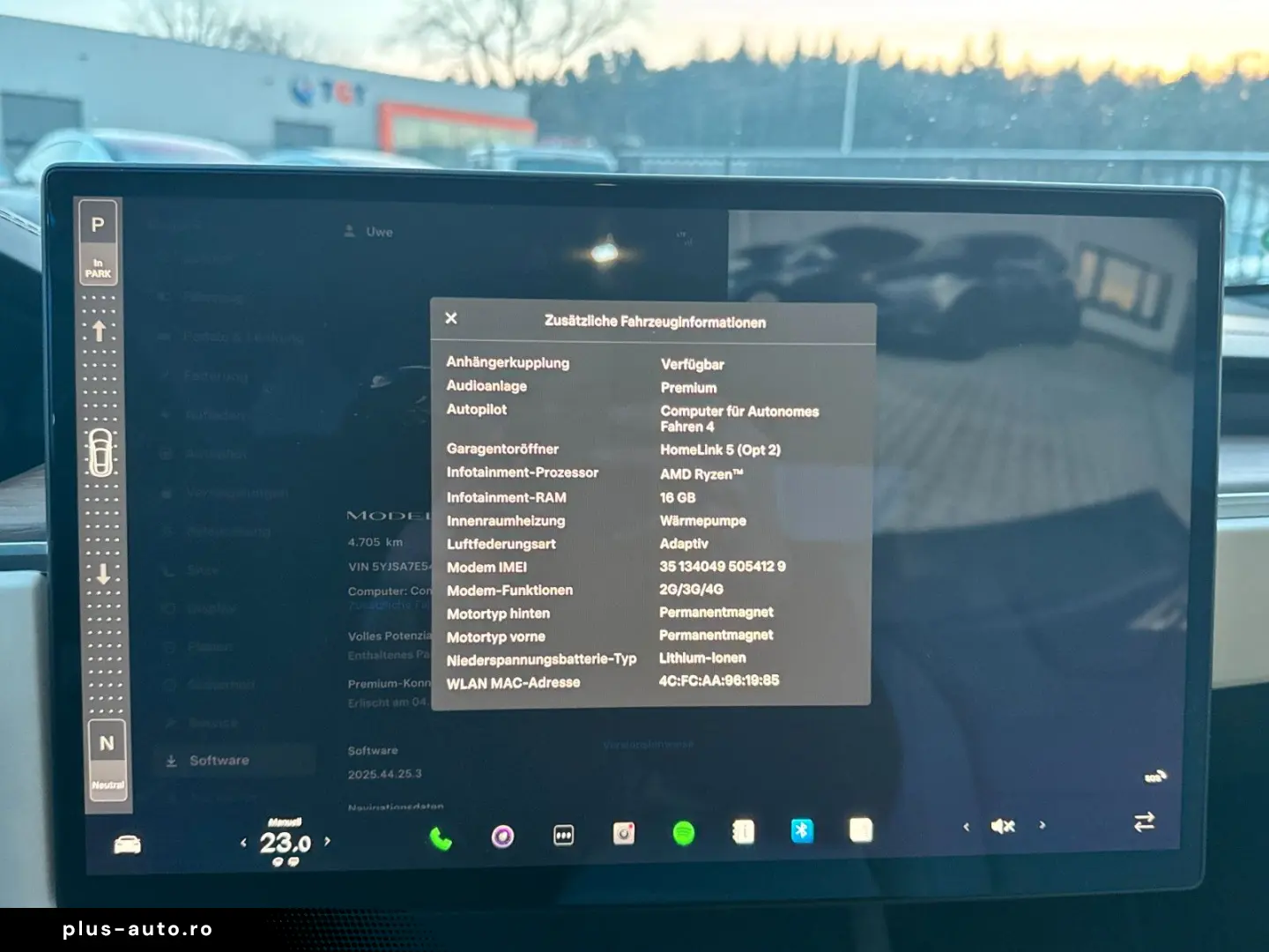 TESLA MODEL S LR PALLADIUM   FULL SELF DRIVE