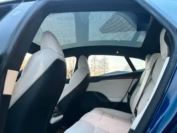 TESLA MODEL S LR PALLADIUM   FULL SELF DRIVE