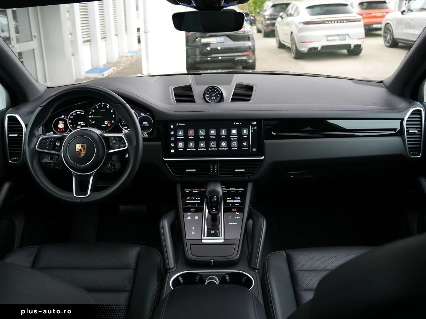 PORSCHE Cayenne E-Hybrid SPORTDESIGN-LUFTF-PANO-HUD-VOLL