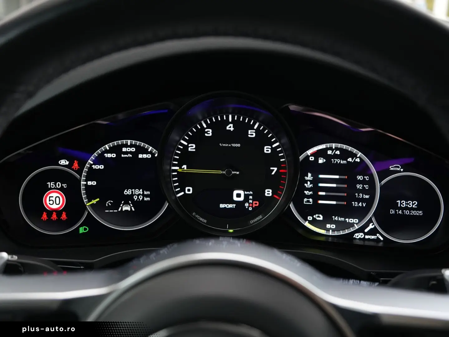 PORSCHE Cayenne E-Hybrid SPORTDESIGN-LUFTF-PANO-HUD-VOLL