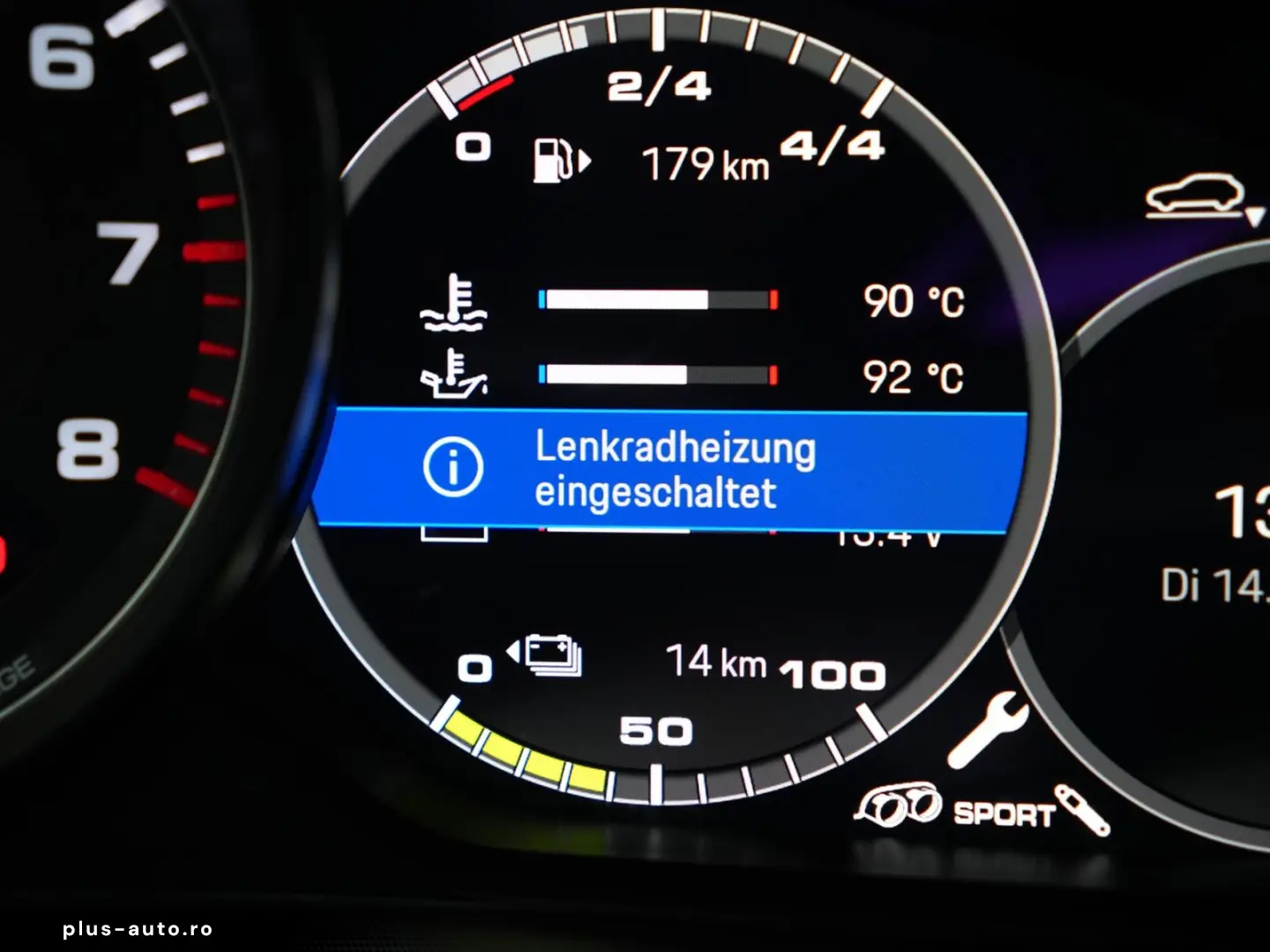 PORSCHE Cayenne E-Hybrid SPORTDESIGN-LUFTF-PANO-HUD-VOLL