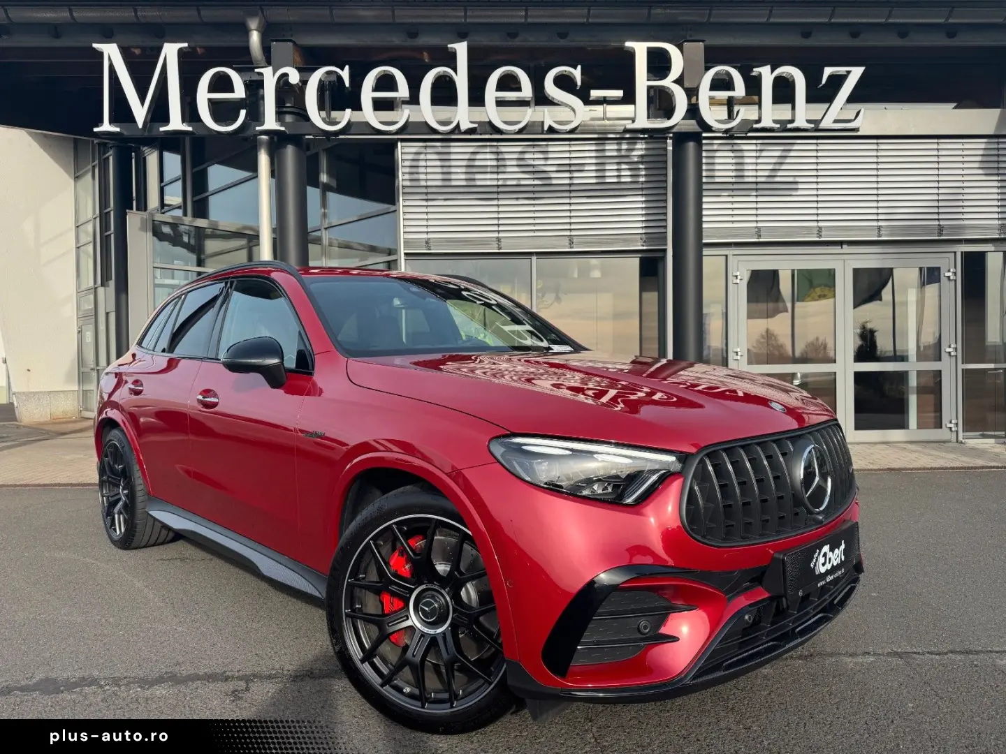 MERCEDES-BENZ GLC 63 AMG E Carbon Burm3D DriversP Memory