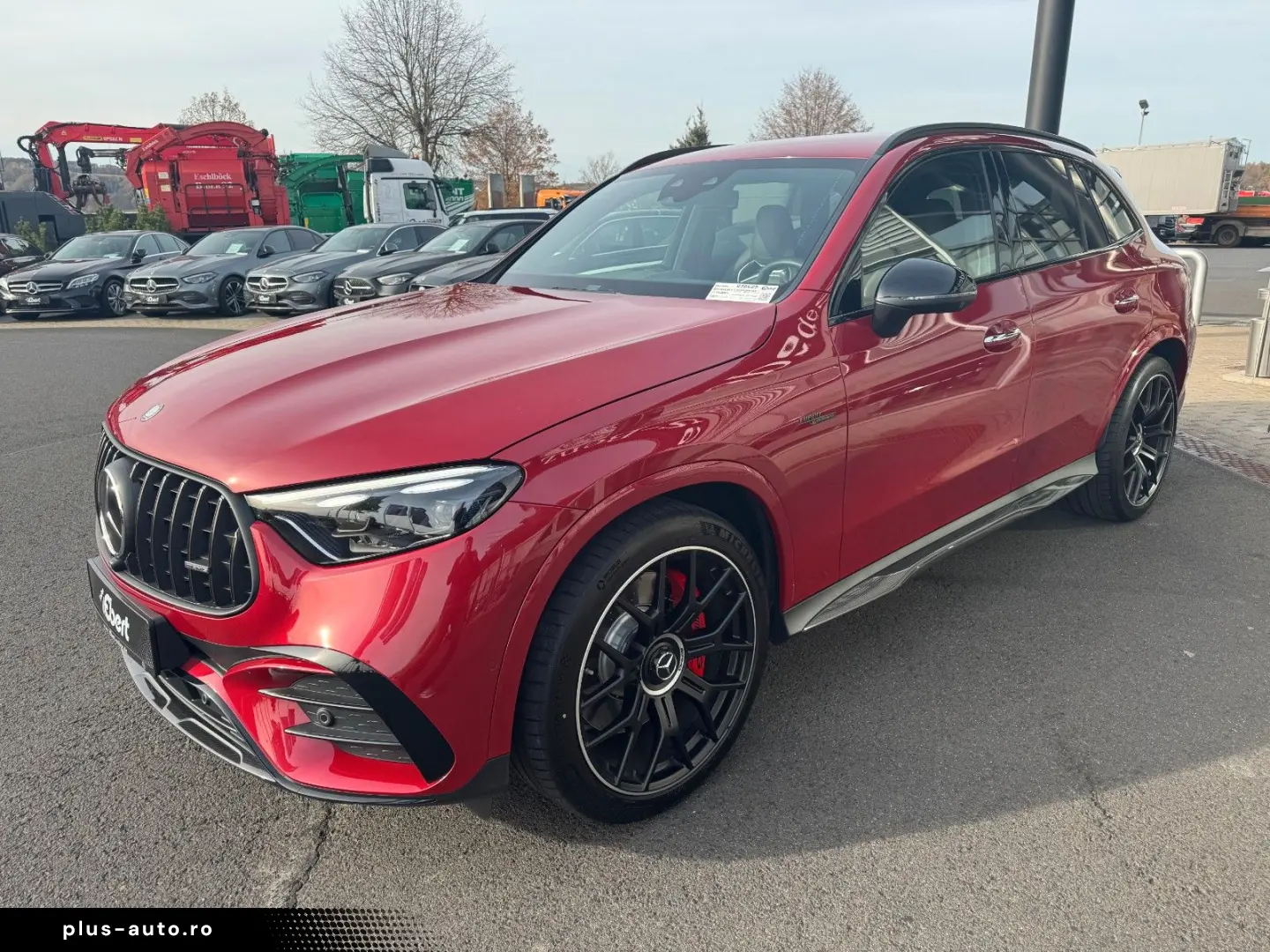 MERCEDES-BENZ GLC 63 AMG E Carbon Burm3D DriversP Memory