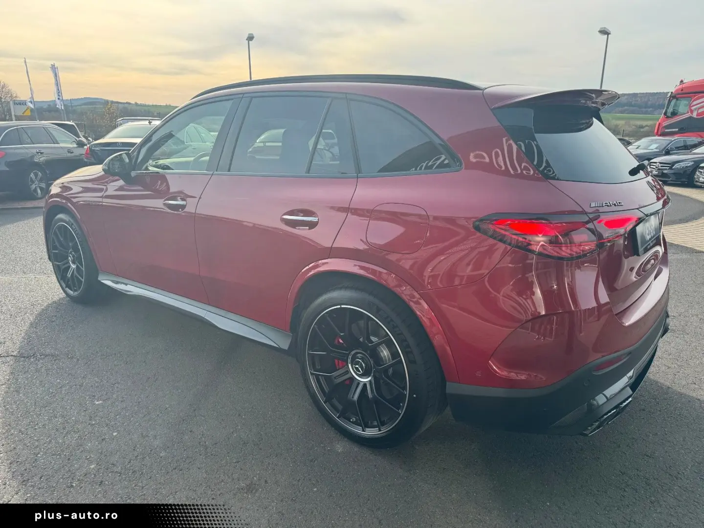 MERCEDES-BENZ GLC 63 AMG E Carbon Burm3D DriversP Memory