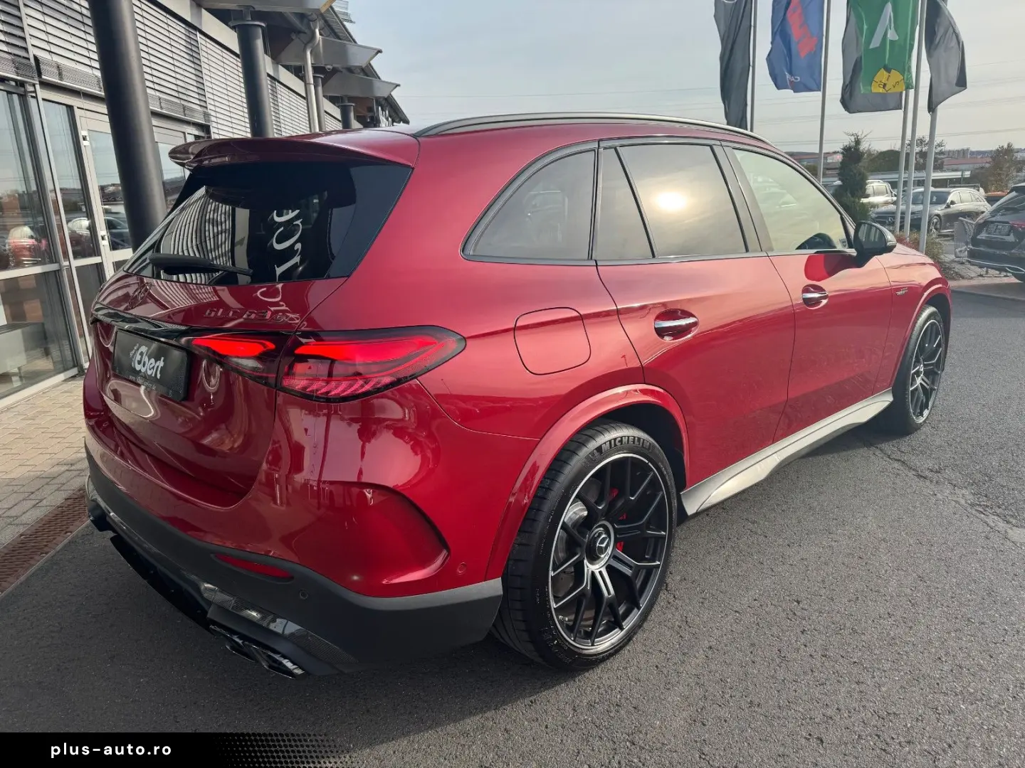 MERCEDES-BENZ GLC 63 AMG E Carbon Burm3D DriversP Memory