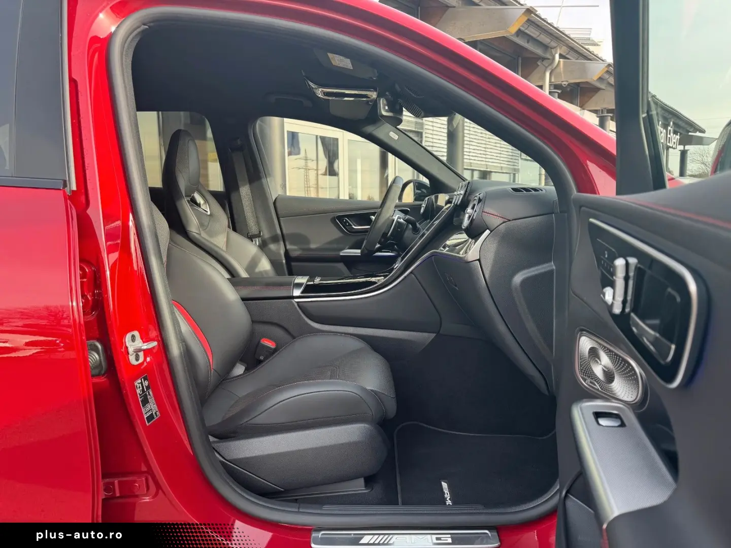 MERCEDES-BENZ GLC 63 AMG E Carbon Burm3D DriversP Memory