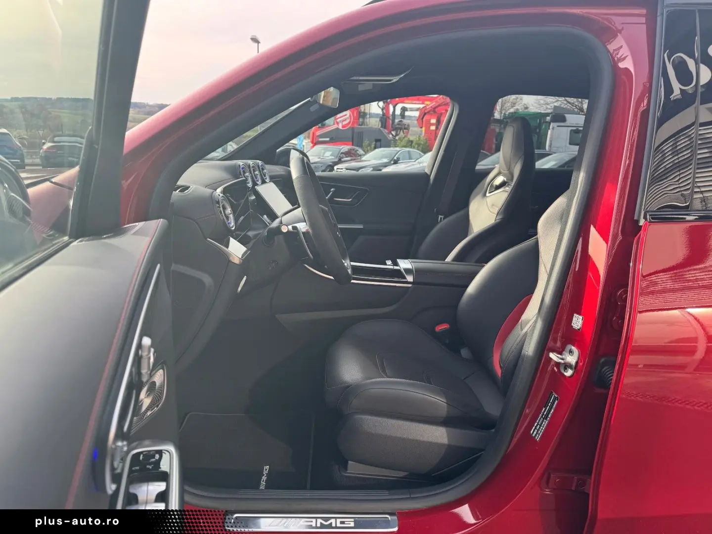 MERCEDES-BENZ GLC 63 AMG E Carbon Burm3D DriversP Memory