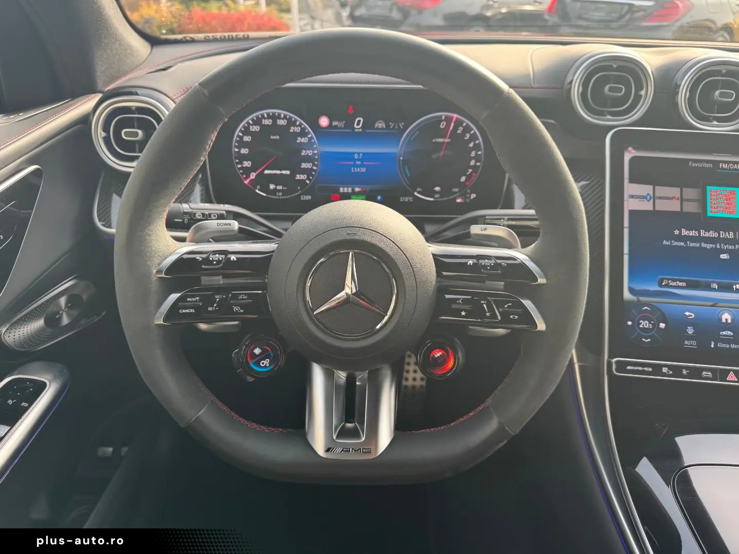 MERCEDES-BENZ GLC 63 AMG E Carbon Burm3D DriversP Memory