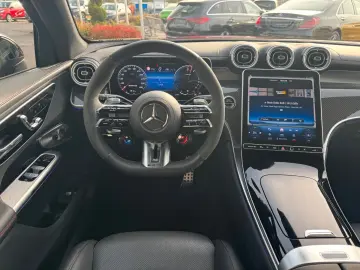 MERCEDES-BENZ GLC 63 AMG E Carbon Burm3D DriversP Memory