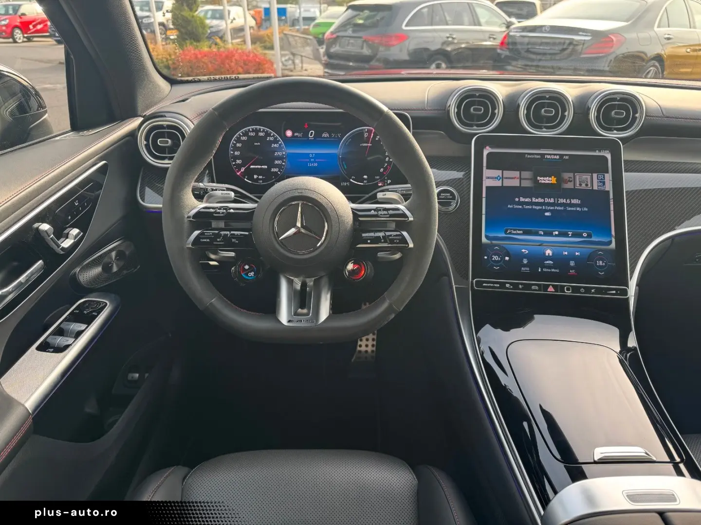 MERCEDES-BENZ GLC 63 AMG E Carbon Burm3D DriversP Memory