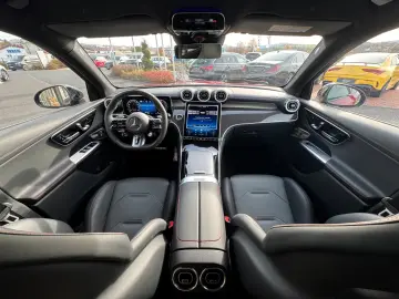 MERCEDES-BENZ GLC 63 AMG E Carbon Burm3D DriversP Memory