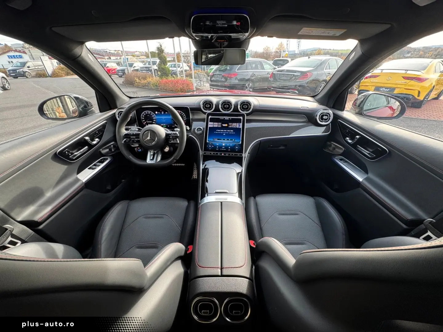 MERCEDES-BENZ GLC 63 AMG E Carbon Burm3D DriversP Memory