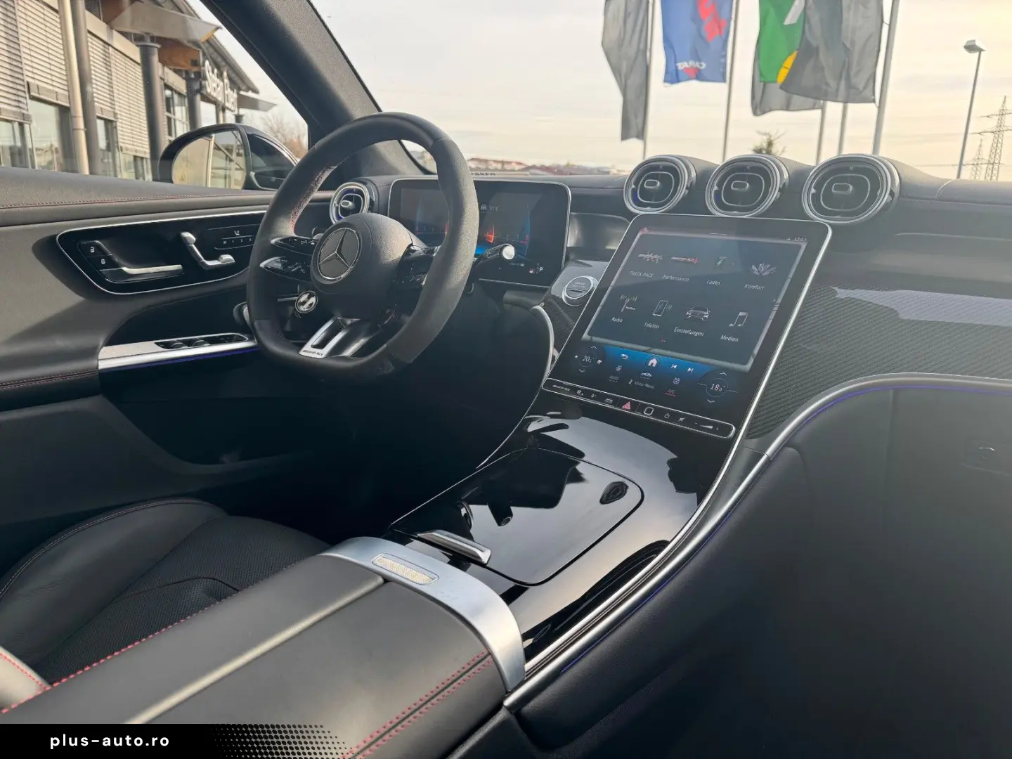 MERCEDES-BENZ GLC 63 AMG E Carbon Burm3D DriversP Memory