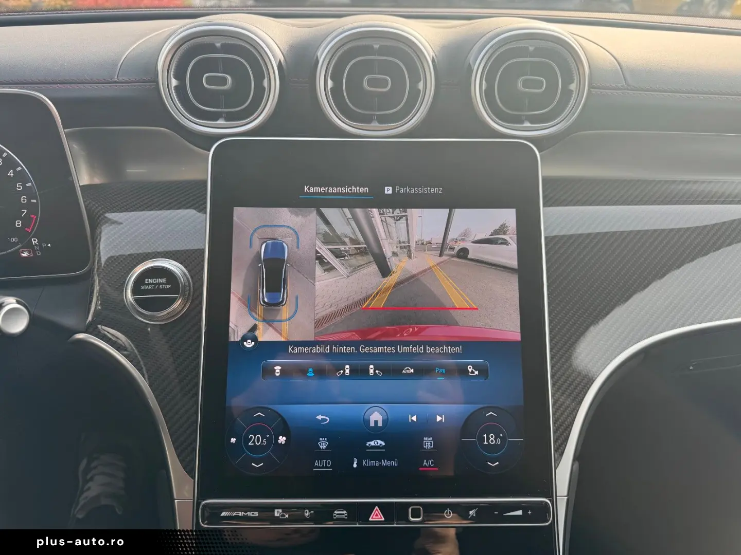 MERCEDES-BENZ GLC 63 AMG E Carbon Burm3D DriversP Memory