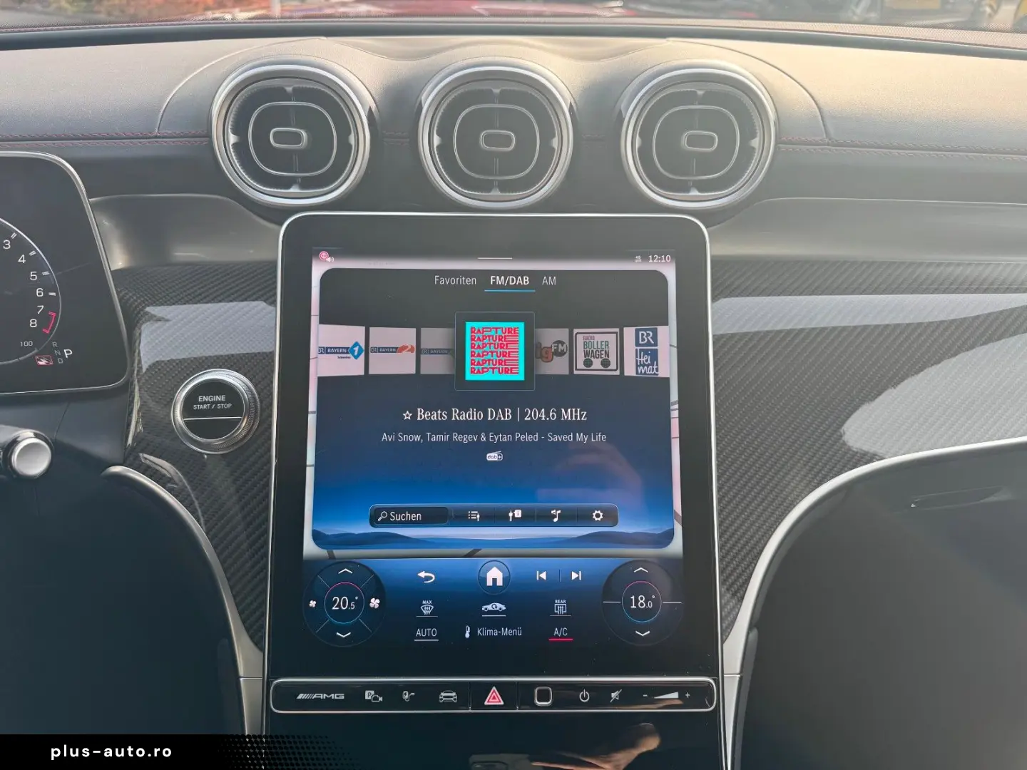 MERCEDES-BENZ GLC 63 AMG E Carbon Burm3D DriversP Memory