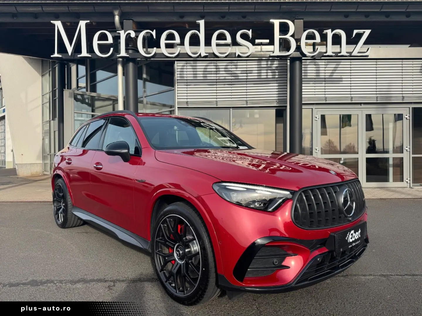 MERCEDES-BENZ GLC 63 AMG E Carbon Burm3D DriversP Memory