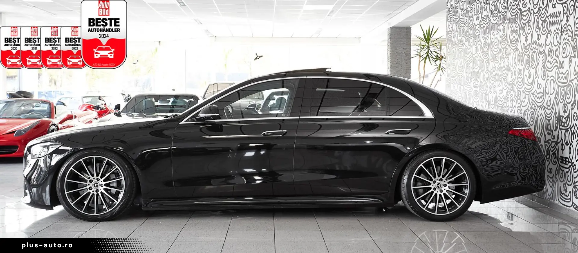 MERCEDES-BENZ S 580 e LANG 4-MATIC 3x AMG SPORT DESI&hellip;