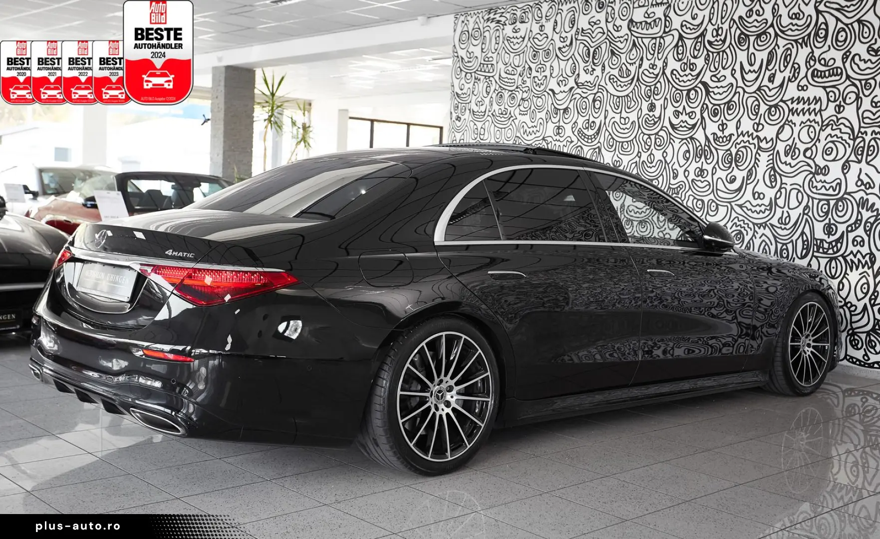 MERCEDES-BENZ S 580 e LANG 4-MATIC 3x AMG SPORT DESI&hellip;