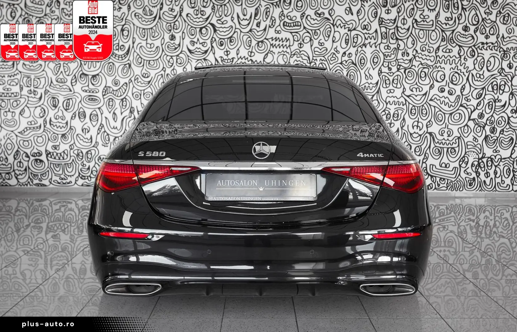 MERCEDES-BENZ S 580 e LANG 4-MATIC 3x AMG SPORT DESI&hellip;