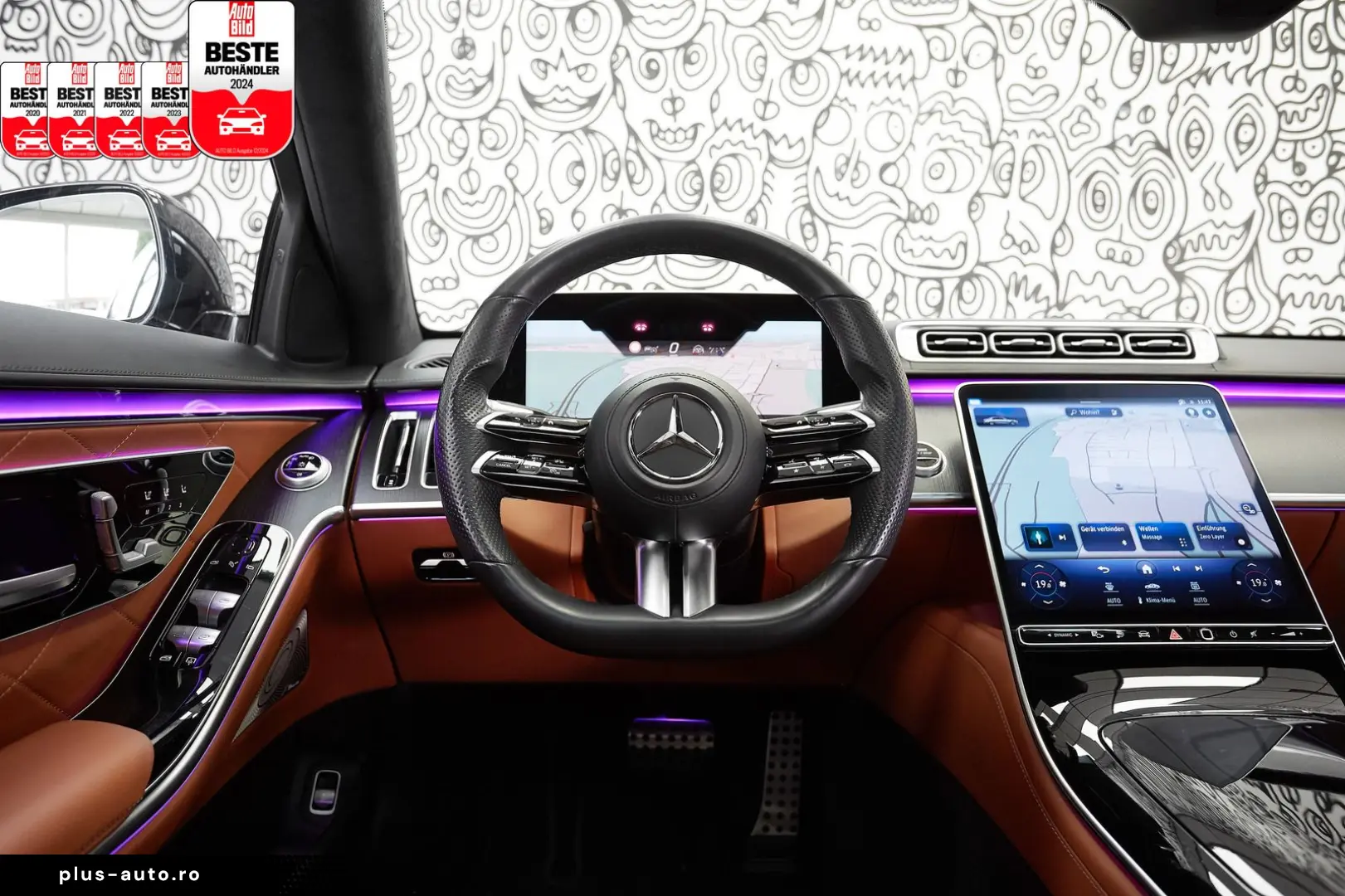 MERCEDES-BENZ S 580 e LANG 4-MATIC 3x AMG SPORT DESI&hellip;