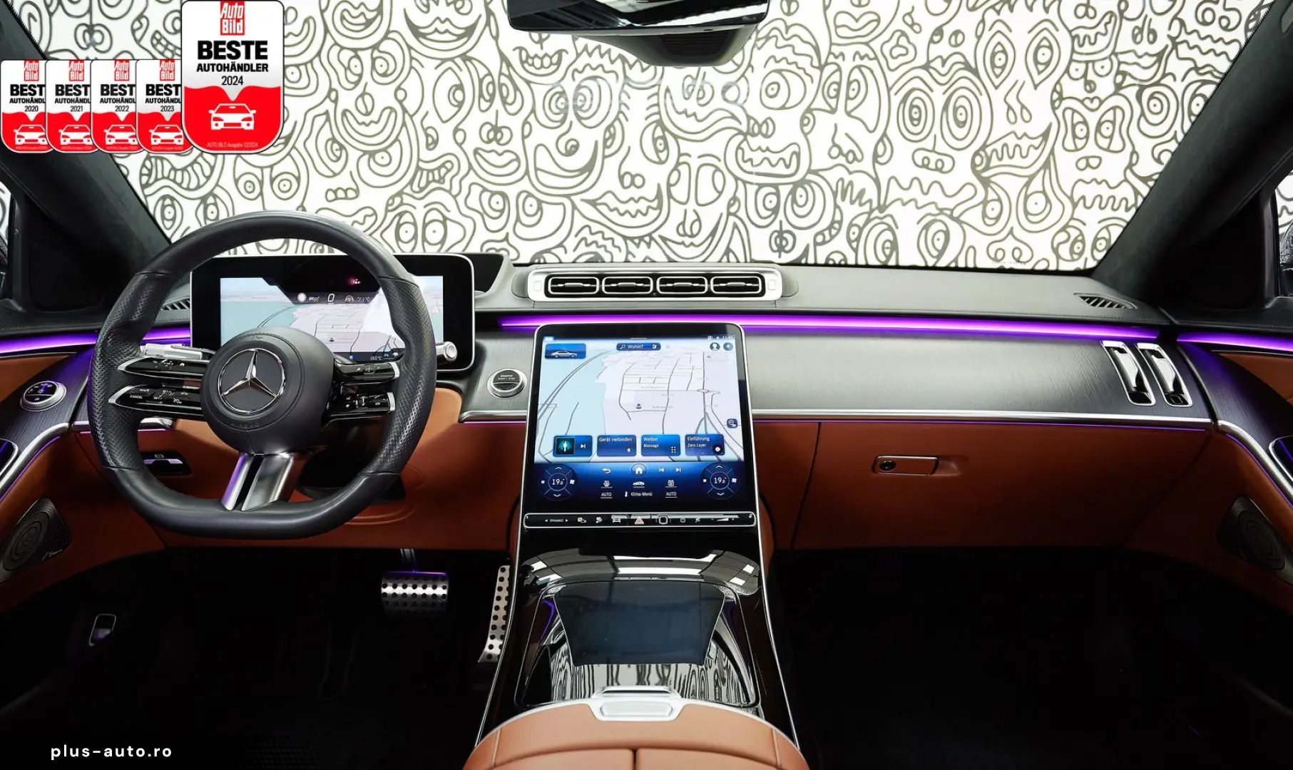 MERCEDES-BENZ S 580 e LANG 4-MATIC 3x AMG SPORT DESI&hellip;