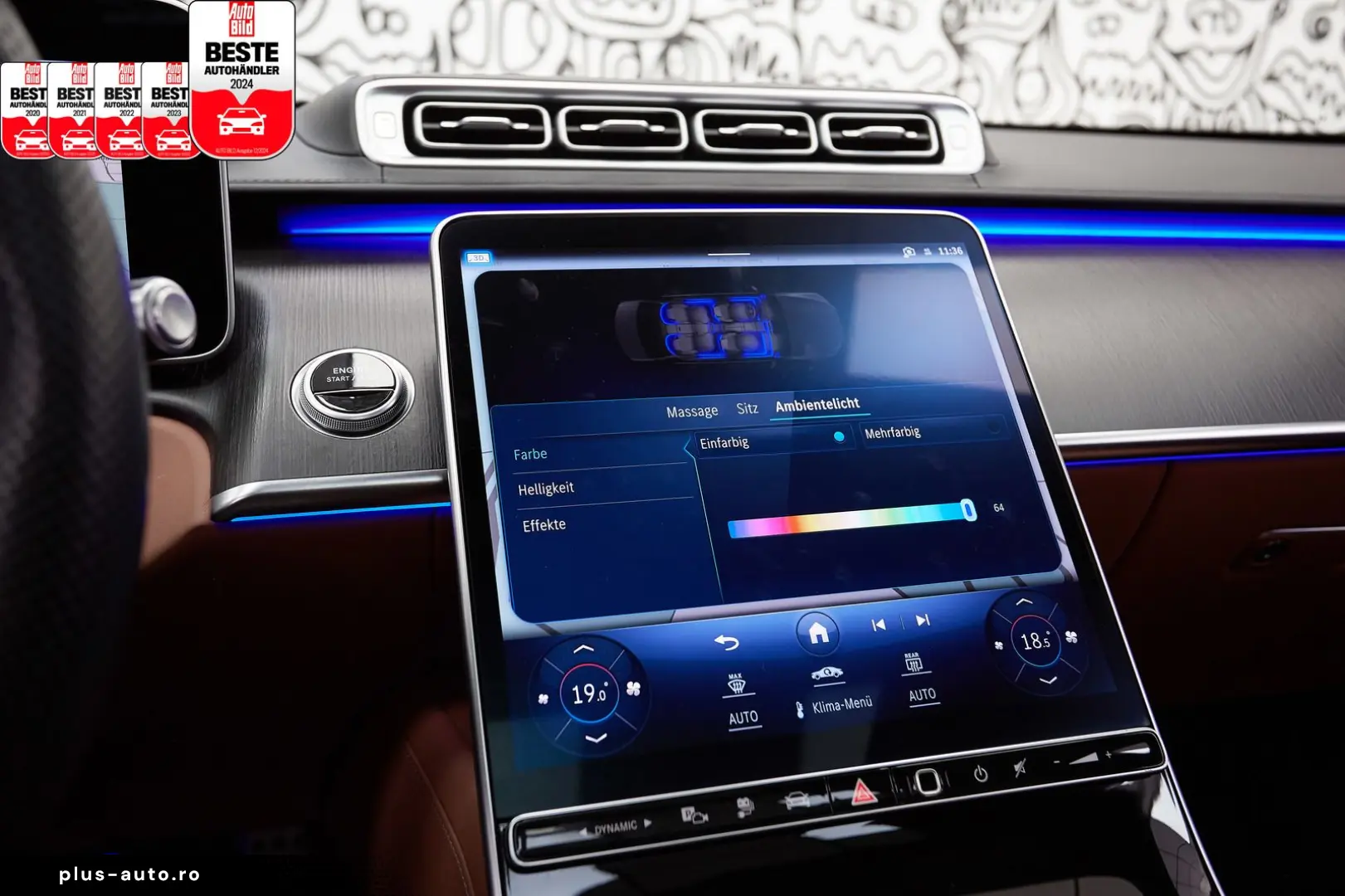 MERCEDES-BENZ S 580 e LANG 4-MATIC 3x AMG SPORT DESI&hellip;