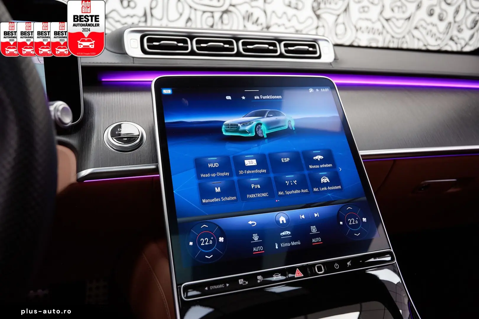 MERCEDES-BENZ S 580 e LANG 4-MATIC 3x AMG SPORT DESI&hellip;