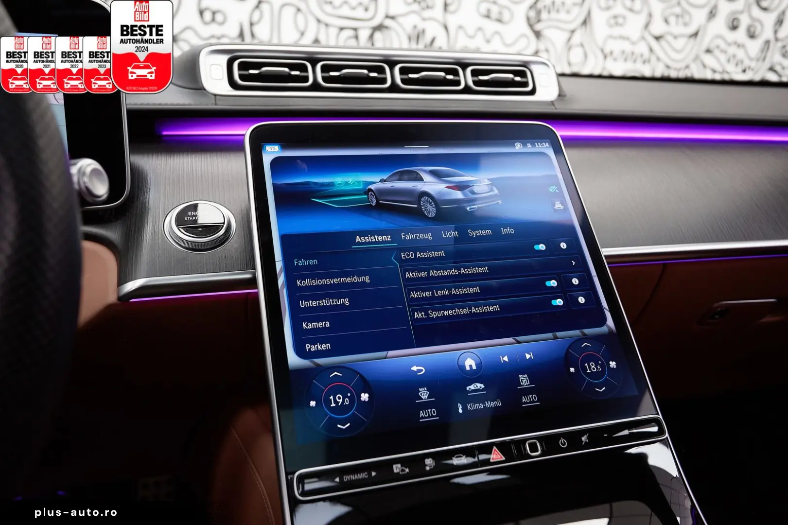 MERCEDES-BENZ S 580 e LANG 4-MATIC 3x AMG SPORT DESI&hellip;