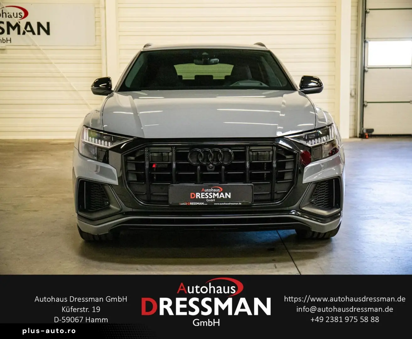 AUDI SQ8 4.0 TFSI B&O 360 ACC MATRIX LUFT Individual Lack