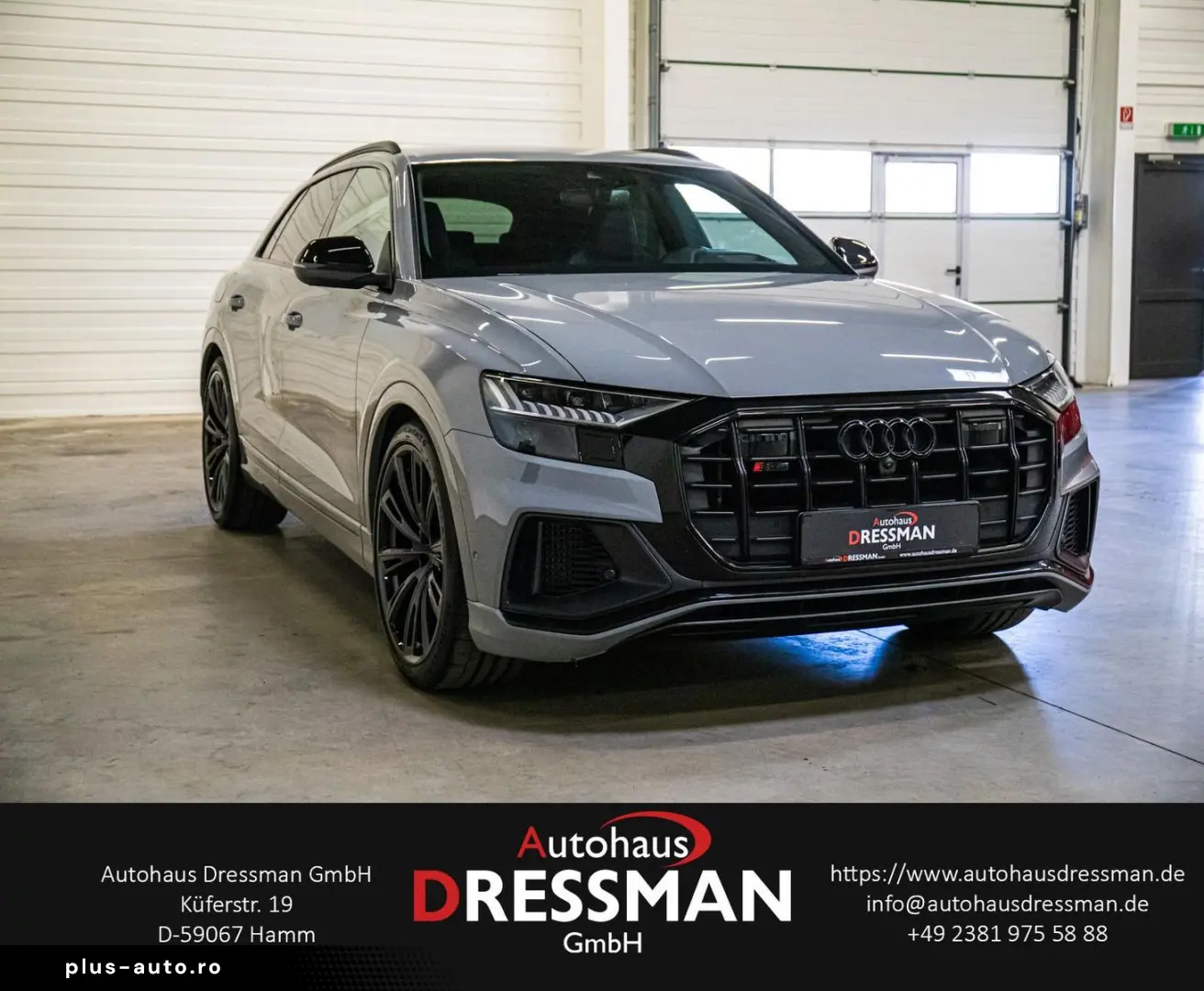 AUDI SQ8 4.0 TFSI B&O 360 ACC MATRIX LUFT Individual Lack