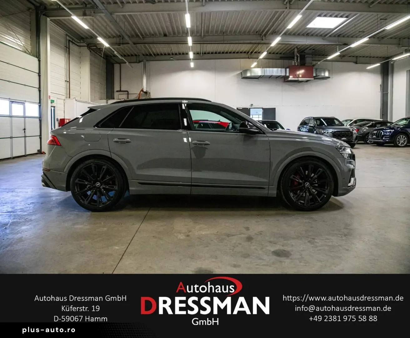 AUDI SQ8 4.0 TFSI B&O 360 ACC MATRIX LUFT Individual Lack