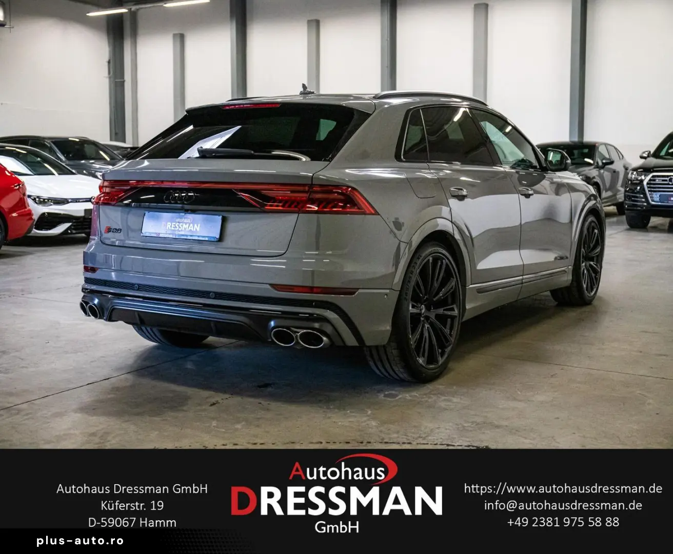 AUDI SQ8 4.0 TFSI B&O 360 ACC MATRIX LUFT Individual Lack
