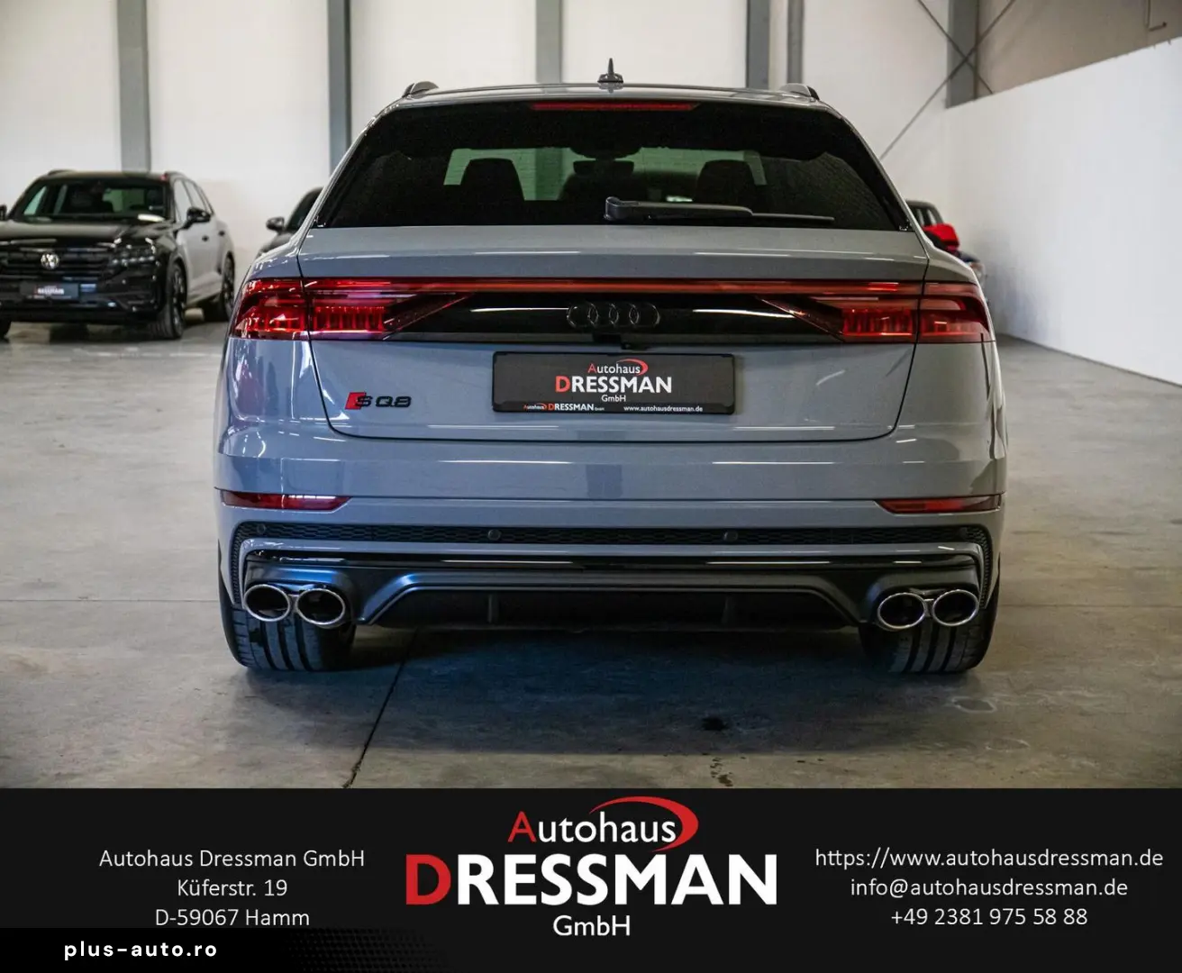 AUDI SQ8 4.0 TFSI B&O 360 ACC MATRIX LUFT Individual Lack