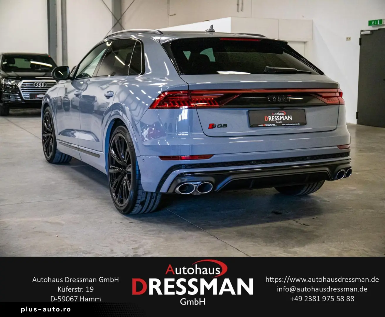 AUDI SQ8 4.0 TFSI B&O 360 ACC MATRIX LUFT Individual Lack