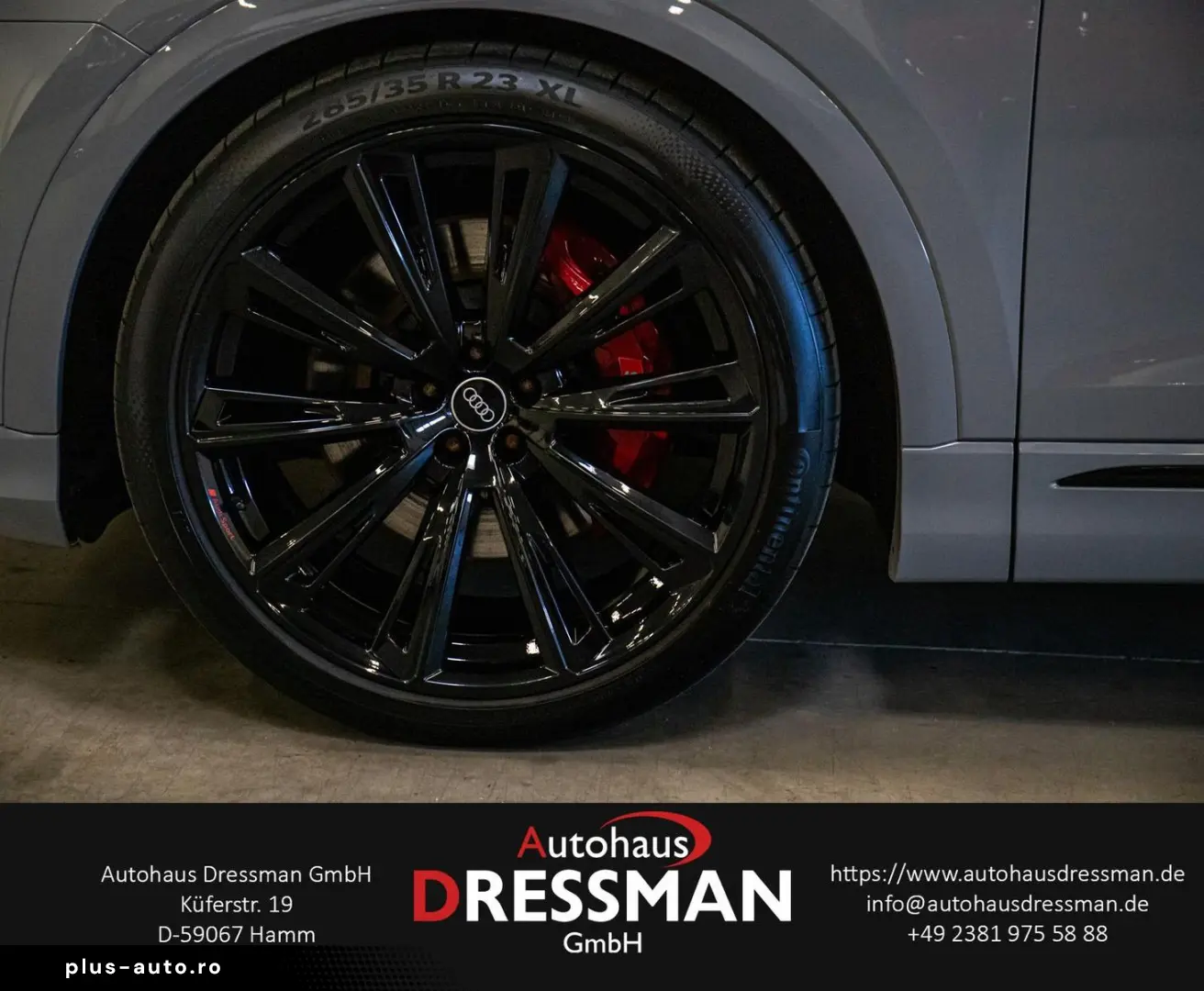 AUDI SQ8 4.0 TFSI B&O 360 ACC MATRIX LUFT Individual Lack