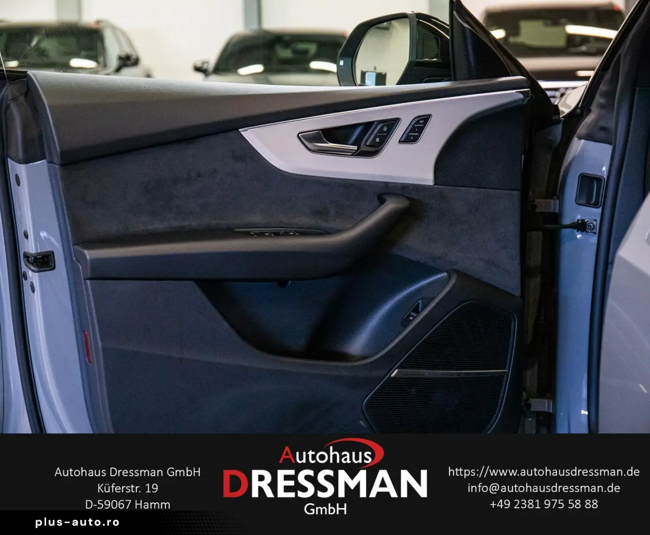 AUDI SQ8 4.0 TFSI B&O 360 ACC MATRIX LUFT Individual Lack