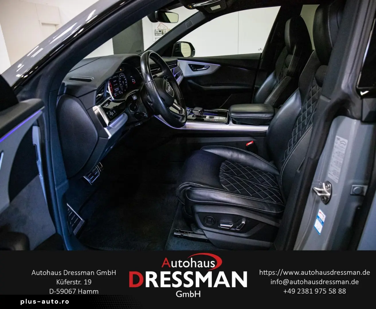 AUDI SQ8 4.0 TFSI B&O 360 ACC MATRIX LUFT Individual Lack