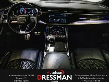 AUDI SQ8 4.0 TFSI B&O 360 ACC MATRIX LUFT Individual Lack