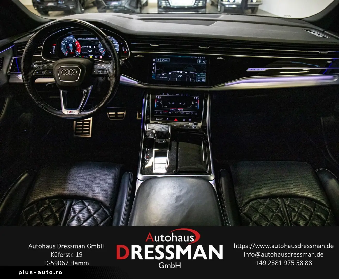 AUDI SQ8 4.0 TFSI B&O 360 ACC MATRIX LUFT Individual Lack