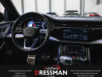 AUDI SQ8 4.0 TFSI B&O 360 ACC MATRIX LUFT Individual Lack