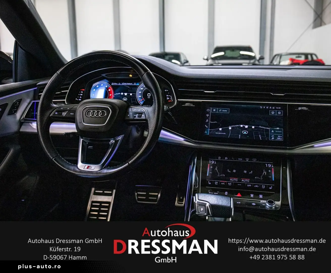 AUDI SQ8 4.0 TFSI B&O 360 ACC MATRIX LUFT Individual Lack