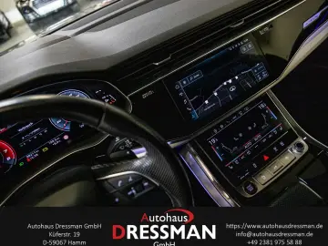 AUDI SQ8 4.0 TFSI B&O 360 ACC MATRIX LUFT Individual Lack