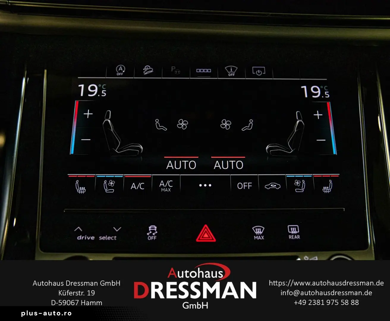 AUDI SQ8 4.0 TFSI B&O 360 ACC MATRIX LUFT Individual Lack