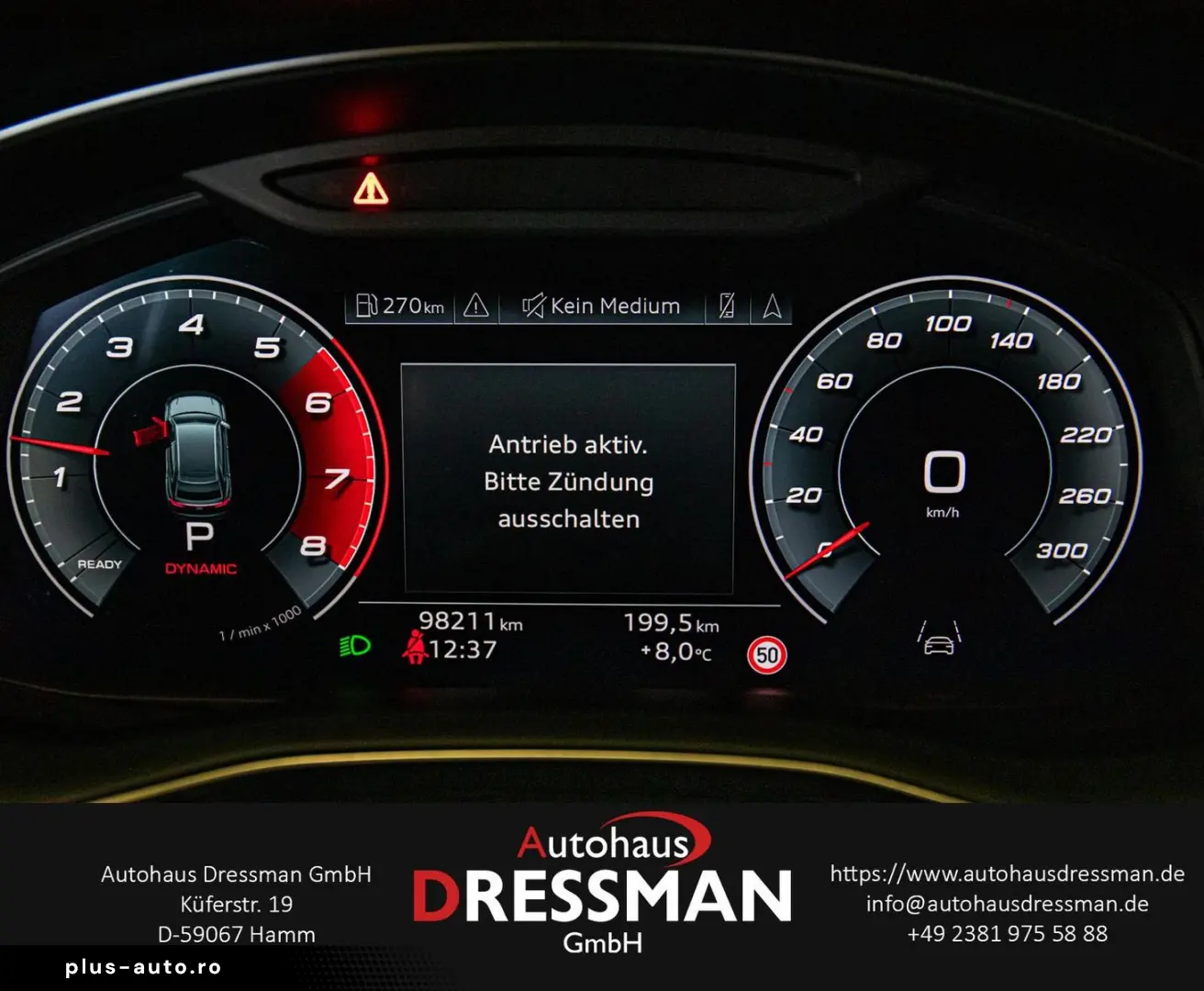 AUDI SQ8 4.0 TFSI B&O 360 ACC MATRIX LUFT Individual Lack