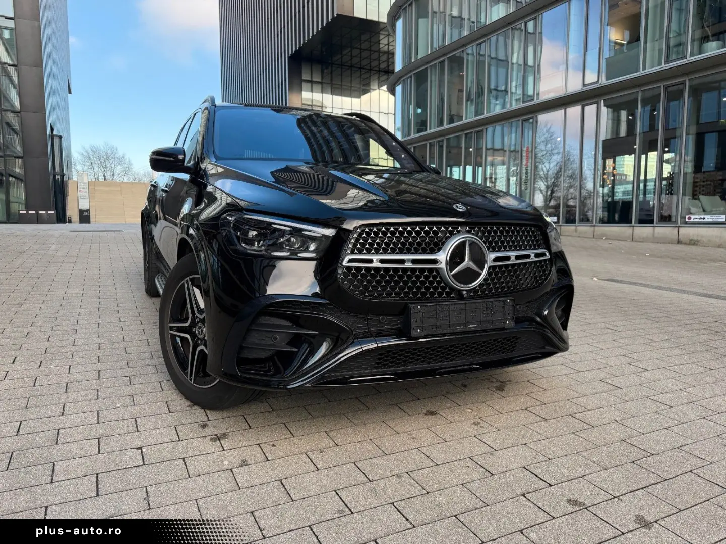 MERCEDES-BENZ GLE450 4M AMG  Burm Pano HUD AHK Airmatic 360