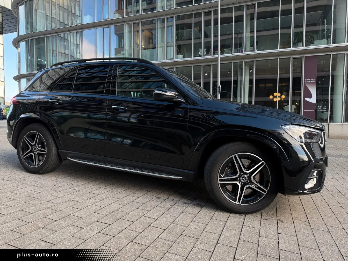 MERCEDES-BENZ GLE450 4M AMG  Burm Pano HUD AHK Airmatic 360