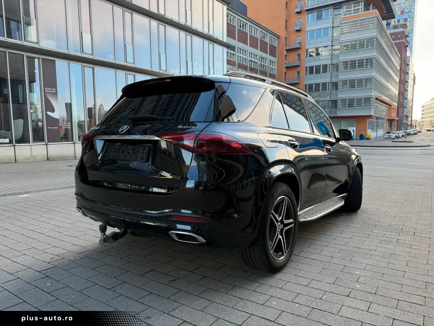 MERCEDES-BENZ GLE450 4M AMG  Burm Pano HUD AHK Airmatic 360