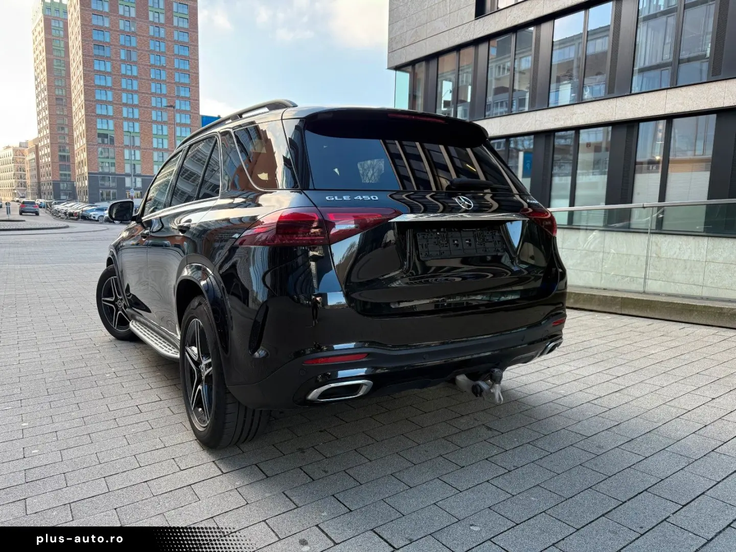 MERCEDES-BENZ GLE450 4M AMG  Burm Pano HUD AHK Airmatic 360