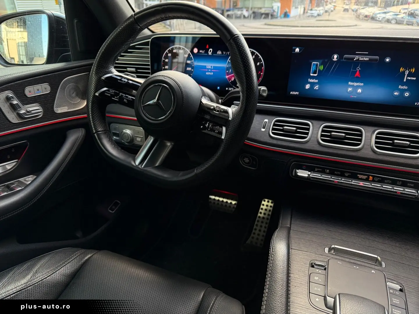 MERCEDES-BENZ GLE450 4M AMG  Burm Pano HUD AHK Airmatic 360