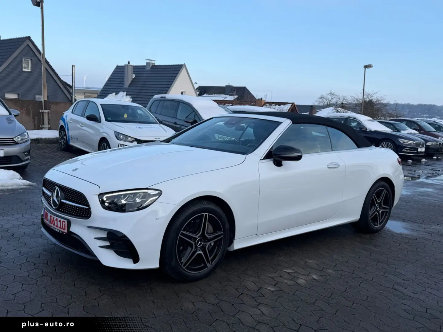 MERCEDES-BENZ E 400 d 4Matic Cabrio AMG Line  BURMES&hellip;